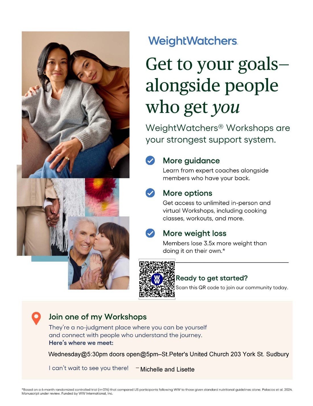 Weight Watchers In Person Meeting
