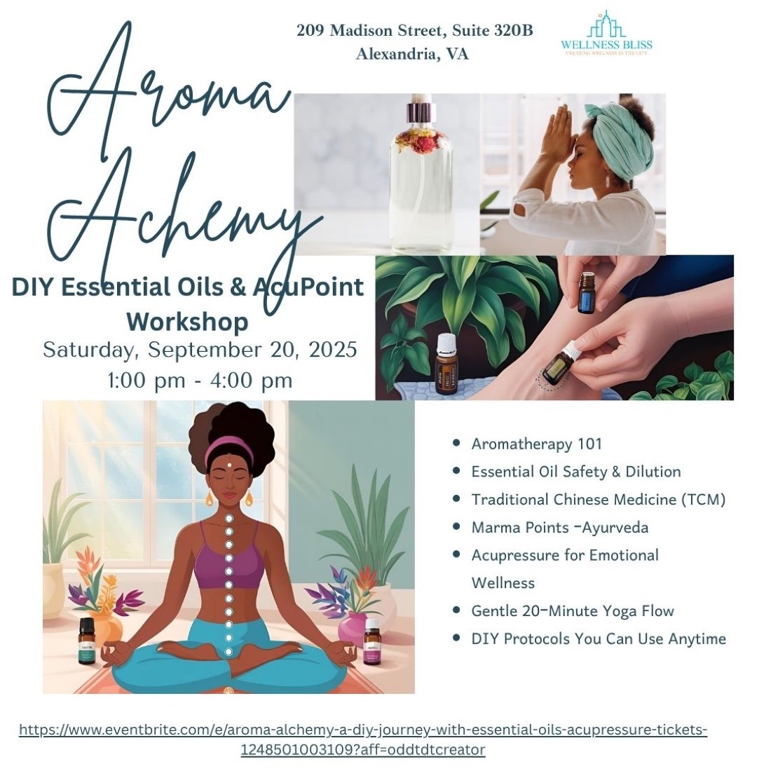 AROMA ALCHEMY: A DIY Journey with Essential Oils + Acupressure