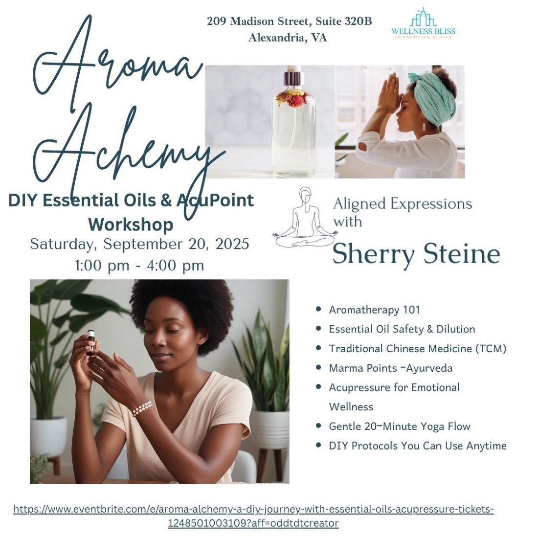 AROMA ALCHEMY: A DIY Journey with Essential Oils + Acupressure