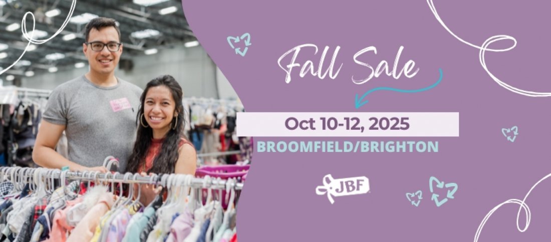 Just Between Friends Consignment Event, Adams County