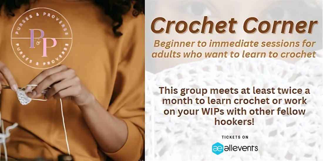Crochet Corner - Beginner\/Intermediate