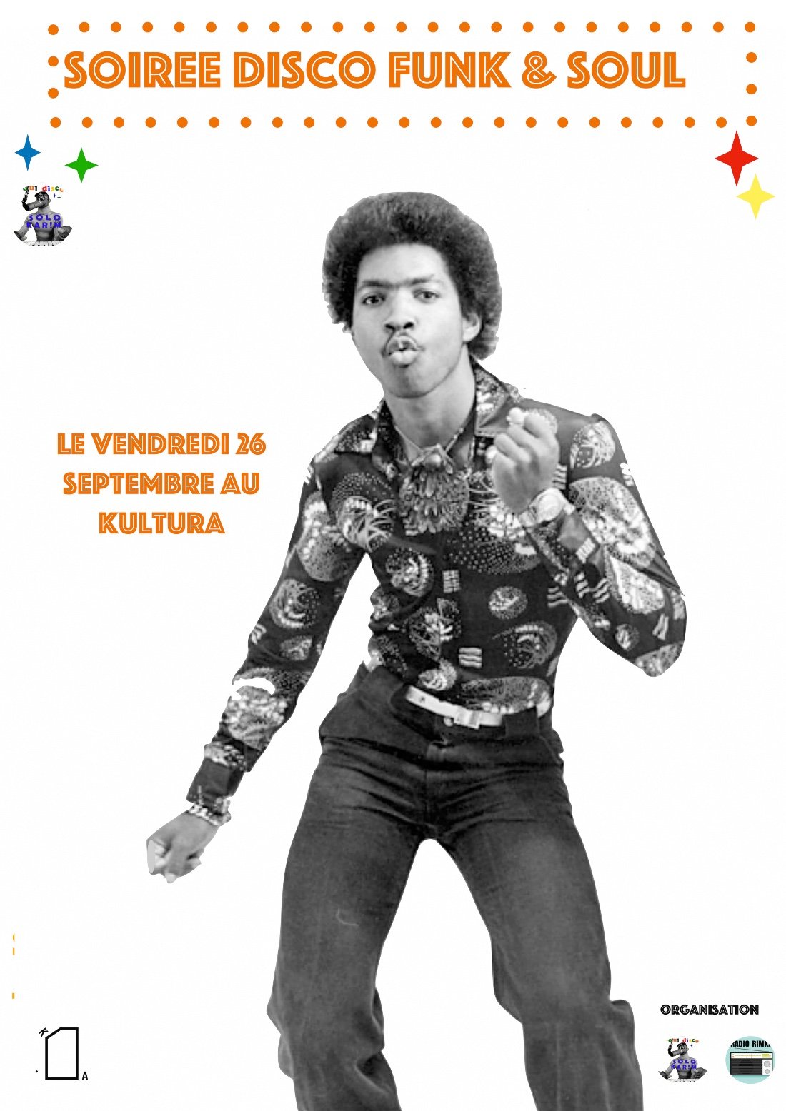  Soir\u00e9e Disco Funk & Soul .