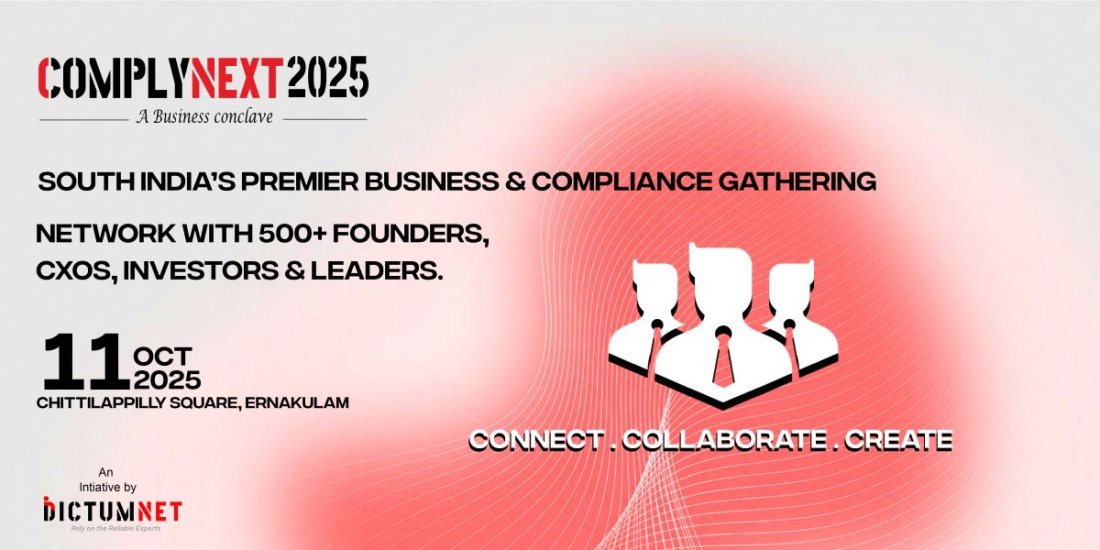 ComplyNext 2025 South India's Biggest Business Compliance Conclave