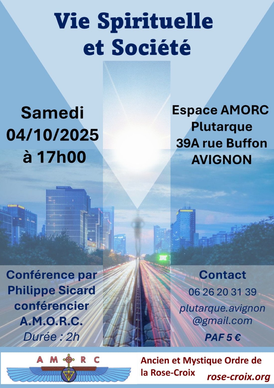 Vie Spirituelle et Soci\u00e9t\u00e9