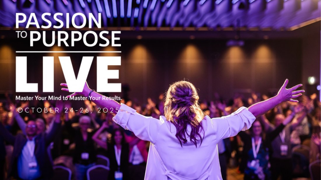 Passion to Purpose LIVE!