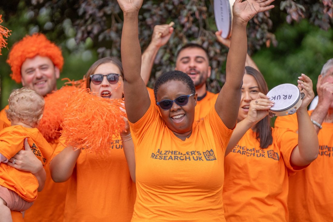 Cheer Squad Volunteer - Great North Run