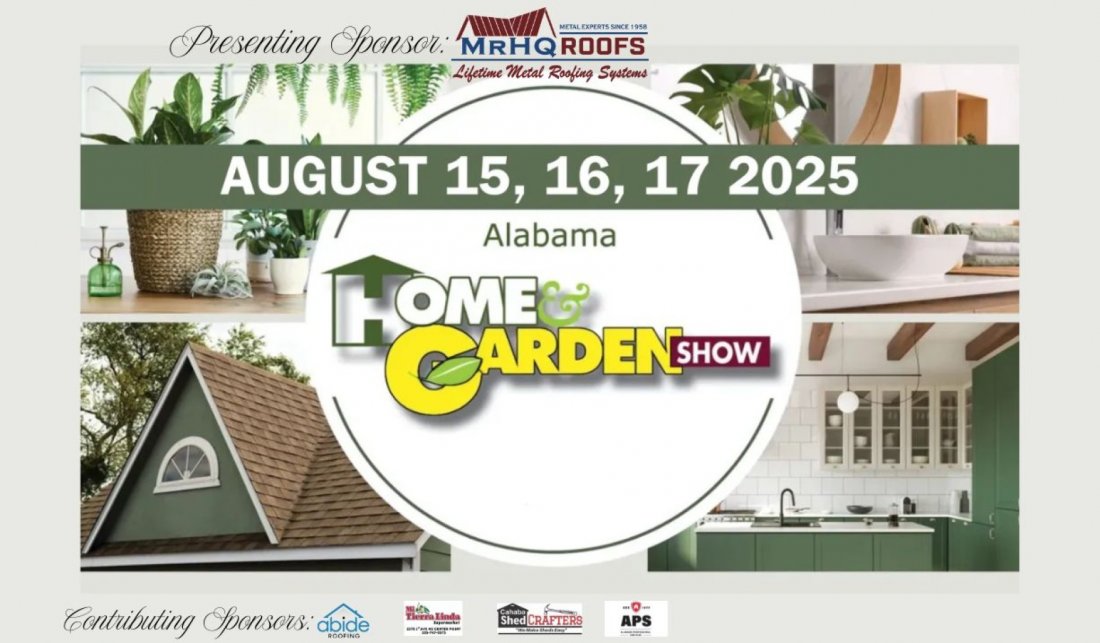 2025 Alabama Home & Garden Show