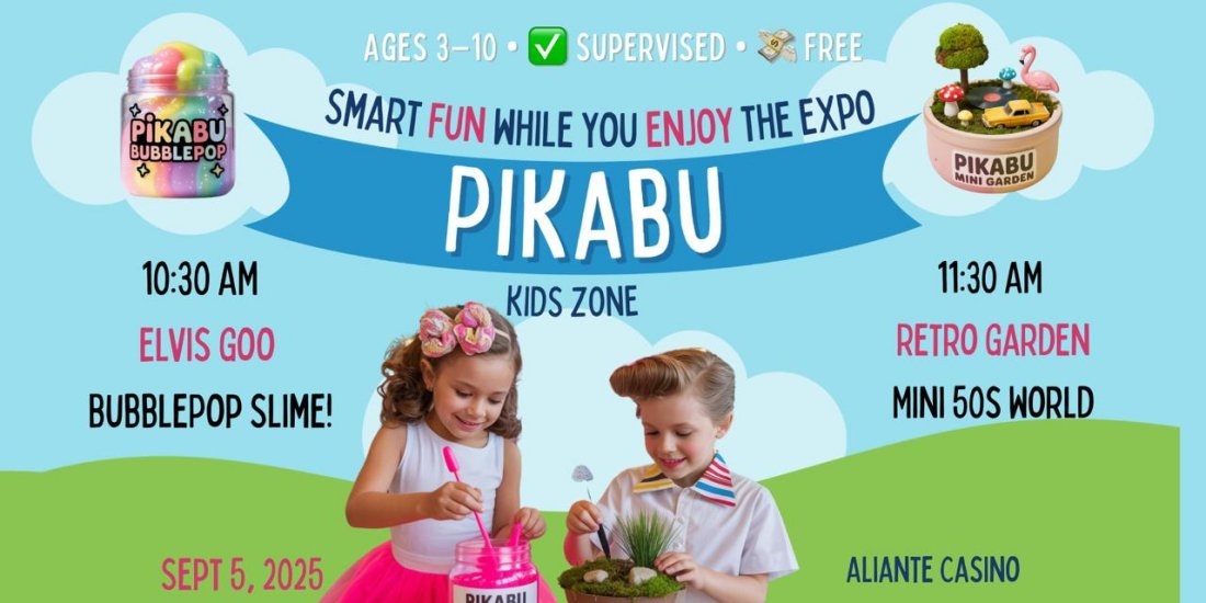Pikabu Kids\u2019 Creative Lab \u2013 A Retro Treat for the Little Ones