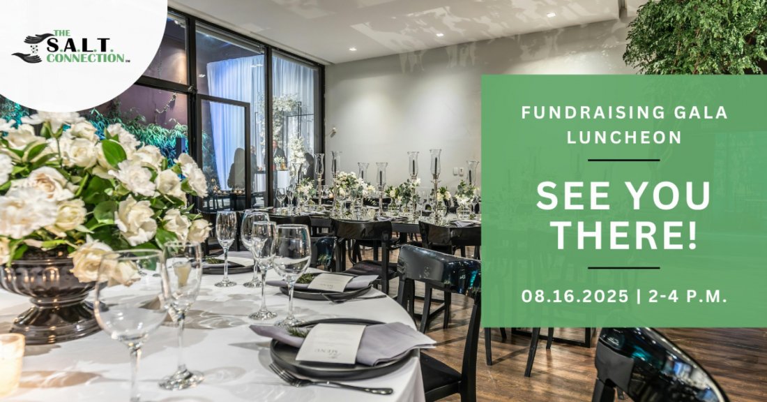 "Seasoned for Purpose" Inaugural Fundraising Gala Luncheon