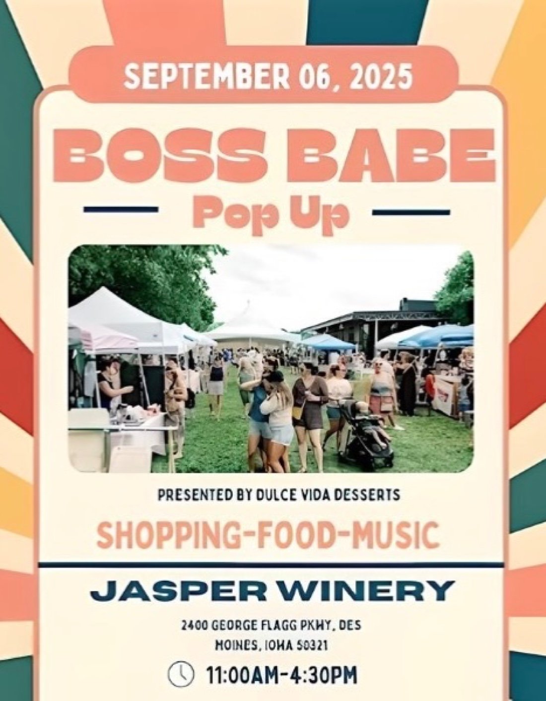 Boss Babe Pop Up