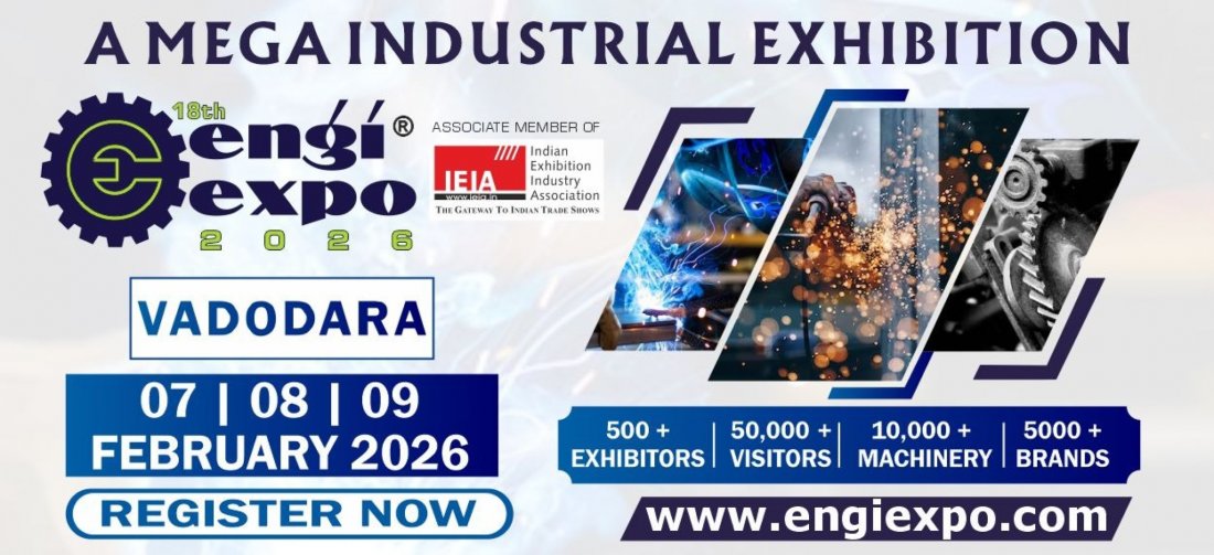 18TH ENGIEXPO INDUSTRIAL EXHIBITION VADODARA 2026