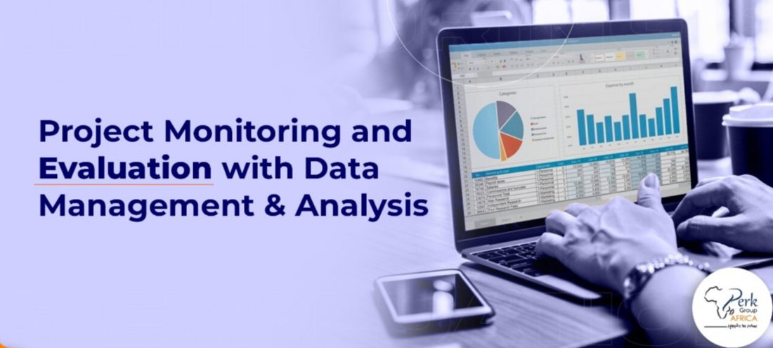 Project Monitoring and Evaluation with Data Management and Analysis Training in Rwanda