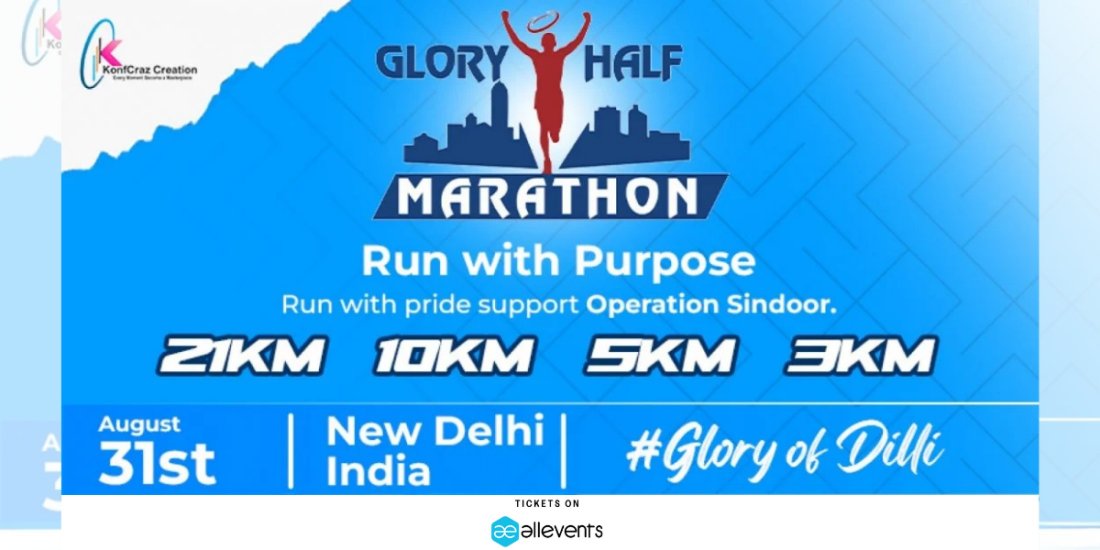 GLORY HALF MARATHON 2025
