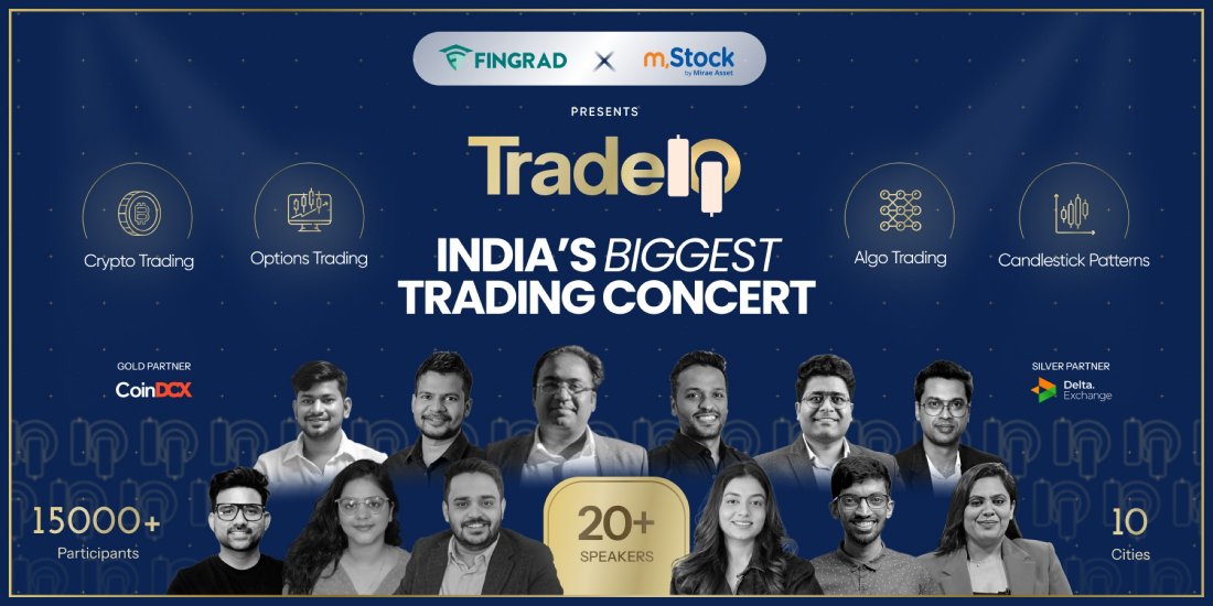 TradeIQ: India's Biggest Trading Concert | Kolkata