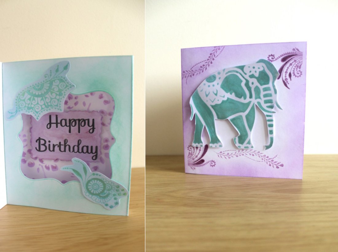 Shadow Box Card Making Workshop