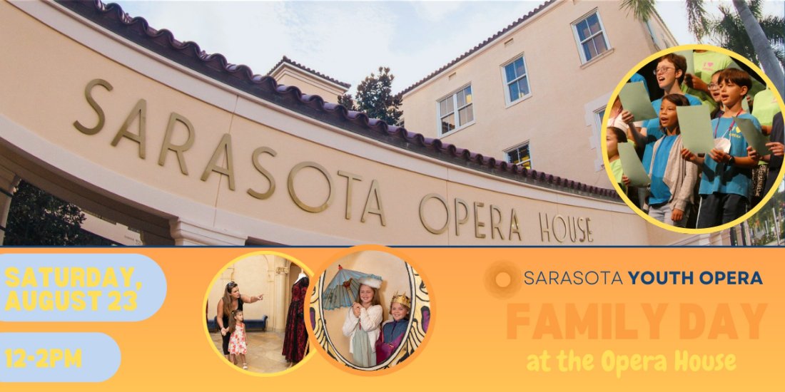 FAMILY DAY at the Opera House