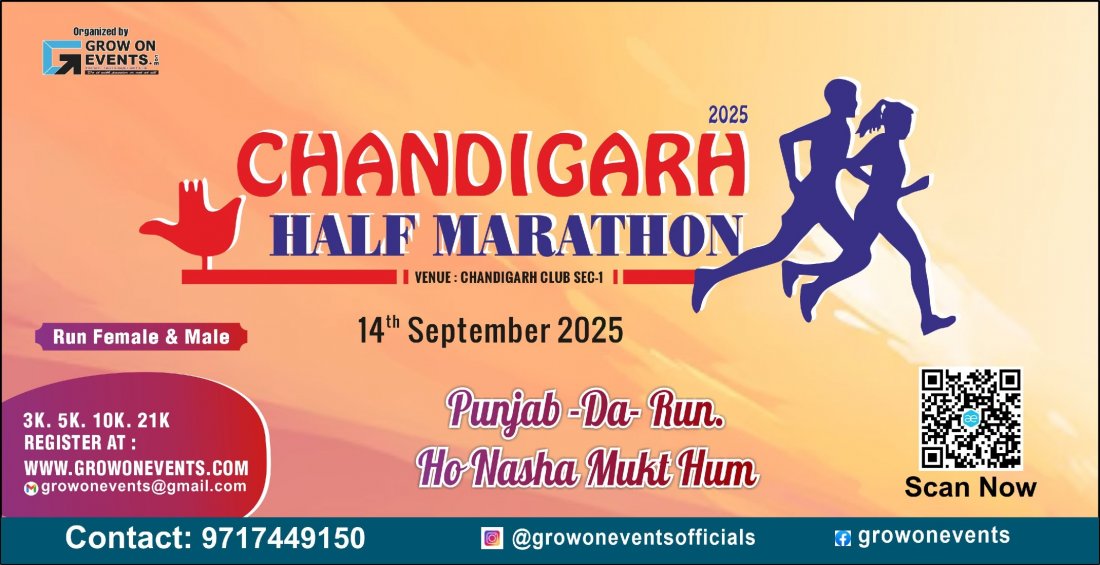 Chandigarh Half Marathon - 2025