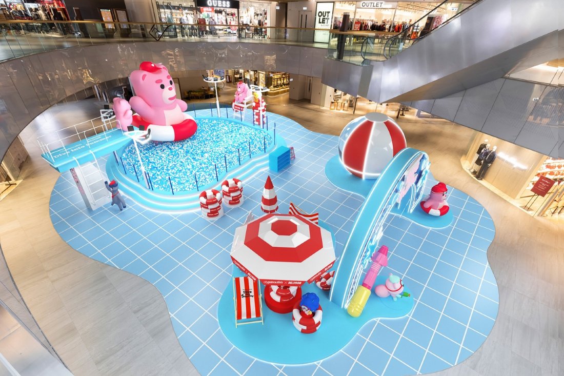 Citygate Outlets X BELLYGOM\u2019s First-Ever Hong Kong Appearance \u201cDive into Summer\u201d