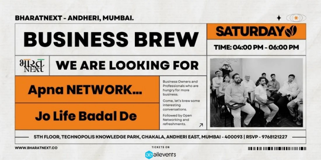 BHARATNEXT BUSINESS BREW