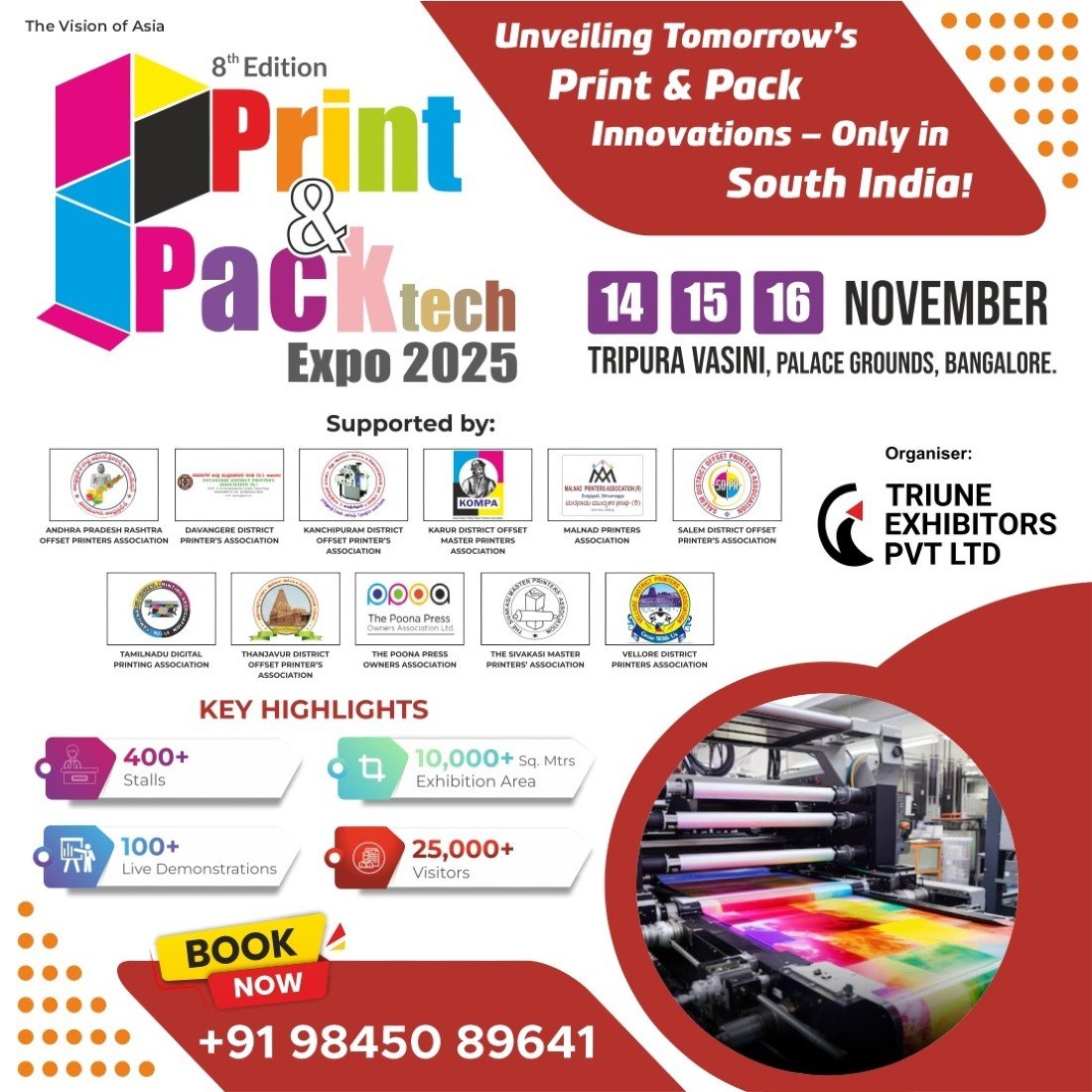 Print & Packtech Expo 2025