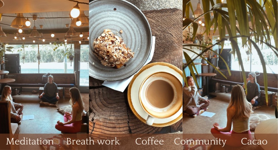 Meditation Mornings at Cafe R\u00f8st, Winchester