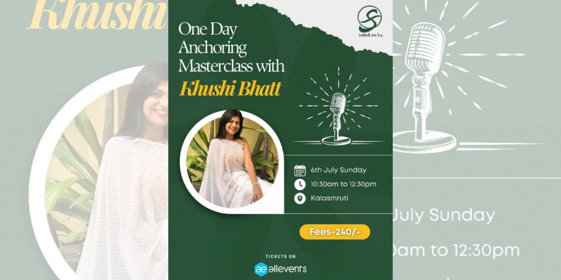 One Day Anchoring Masterclass