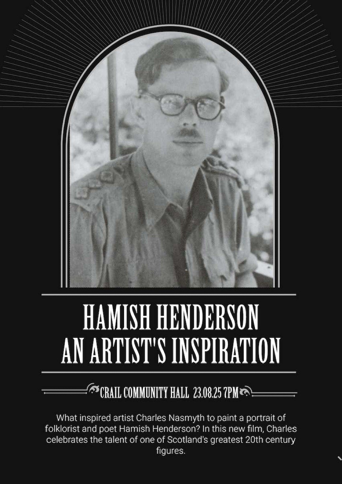 Hamish Henderson, 'An Artist's Inspiration'