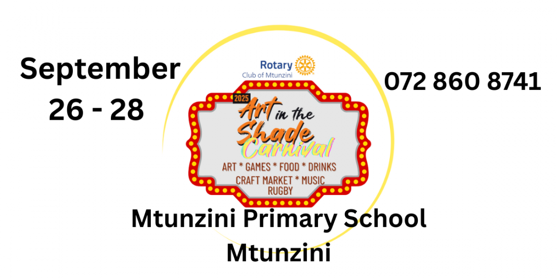 Mtunzini Art In The Shade Carnival