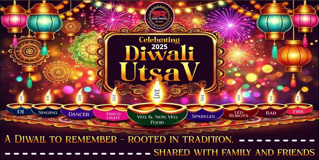 Diwali Utsav 2025 @Platinum Suite, LEICESTER