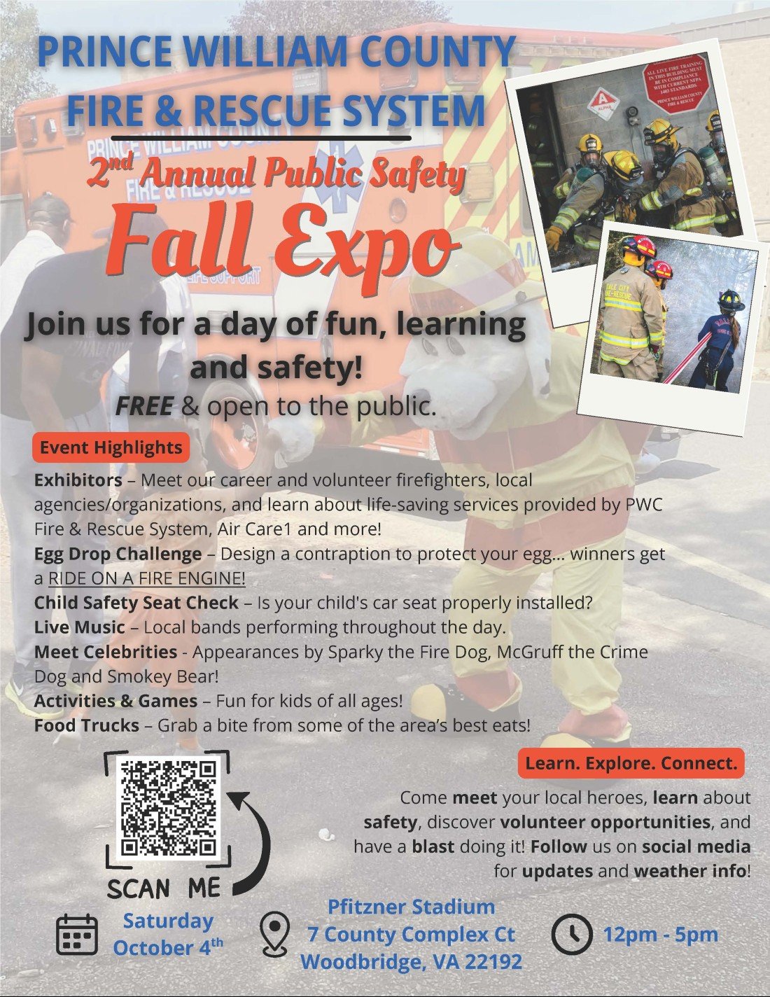 PWCFRS 2nd Annual Public Safety Expo