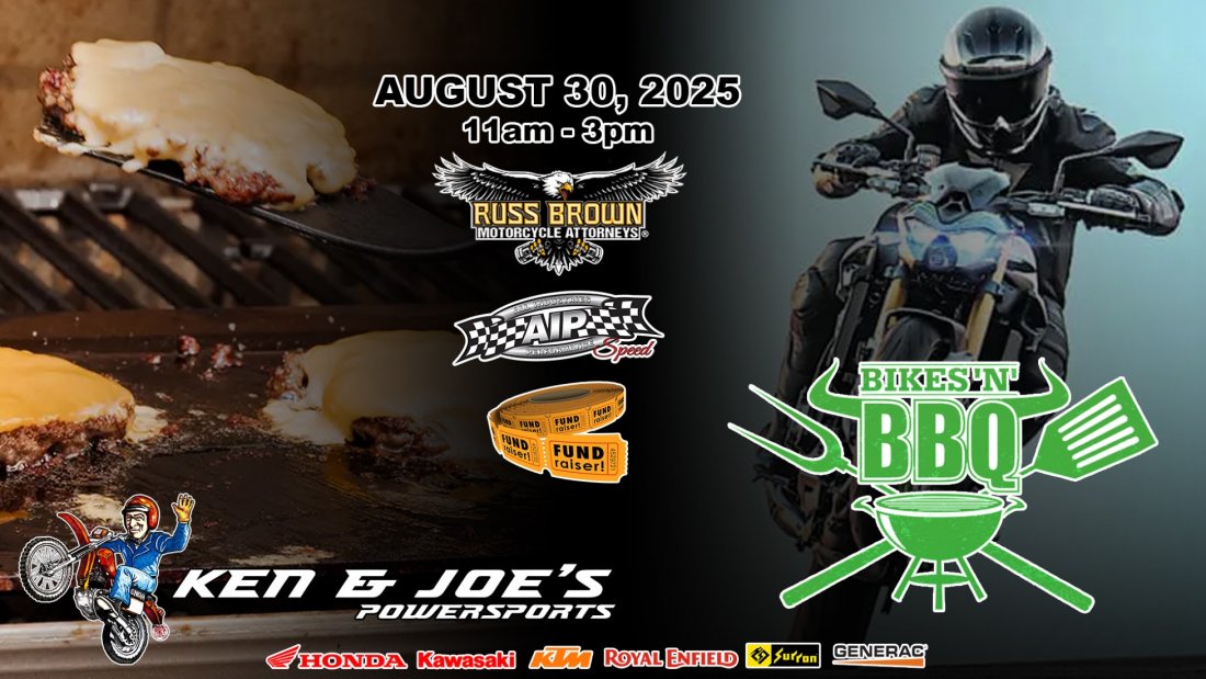BIKES "N" BBQ Fee Event
