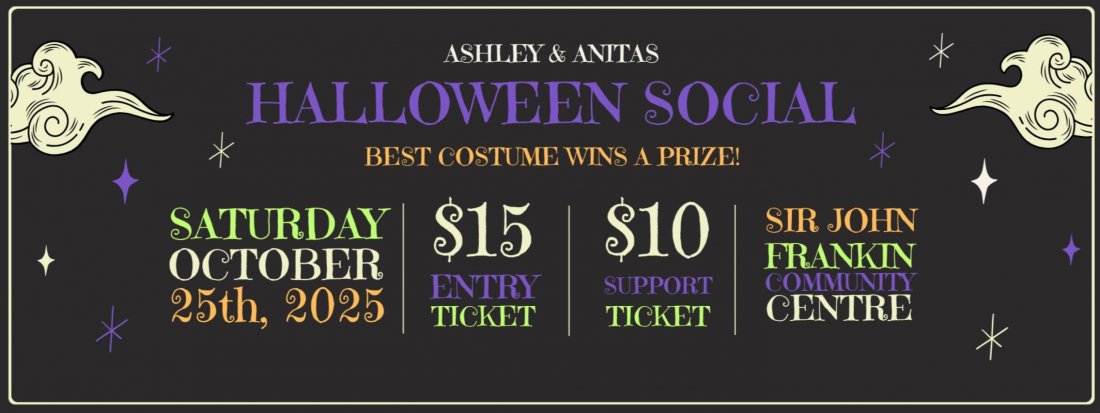 Ashley & Anita's Halloween Wedding Social