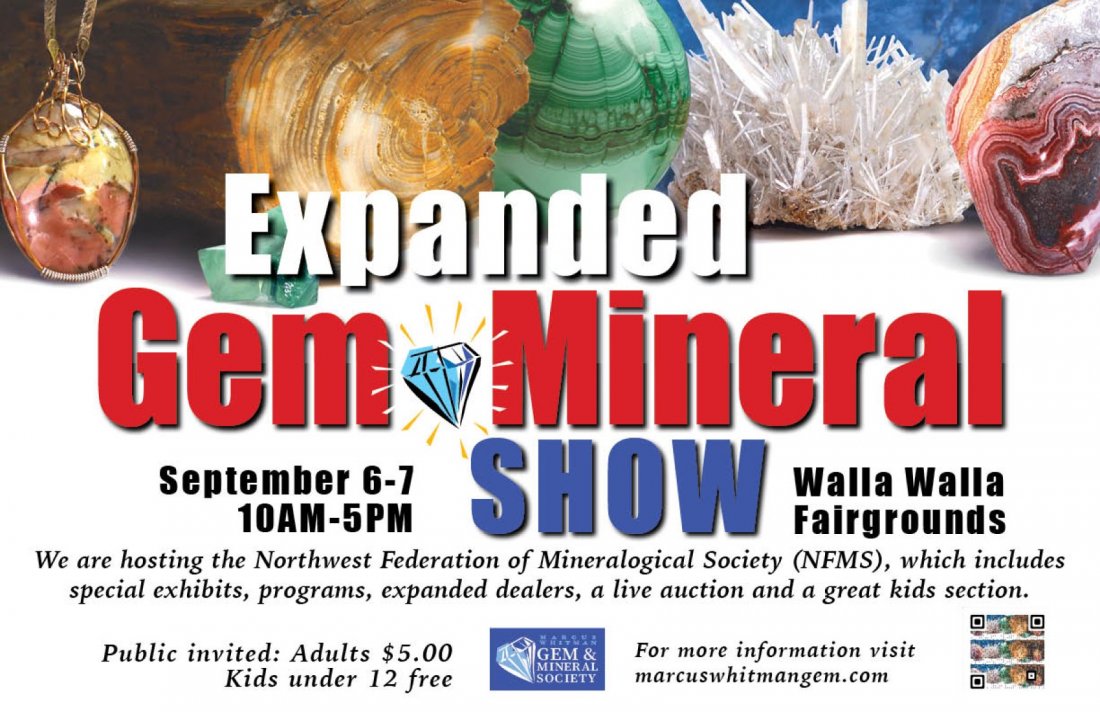 Marcus Whitman Gem & Mineral Show