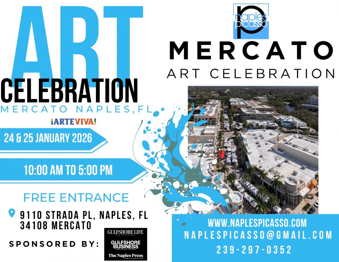 Mercato Art Celebration 3rd Annual