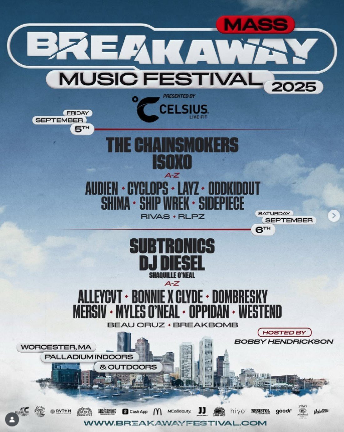 Breakaway Music Festival Mass 2025