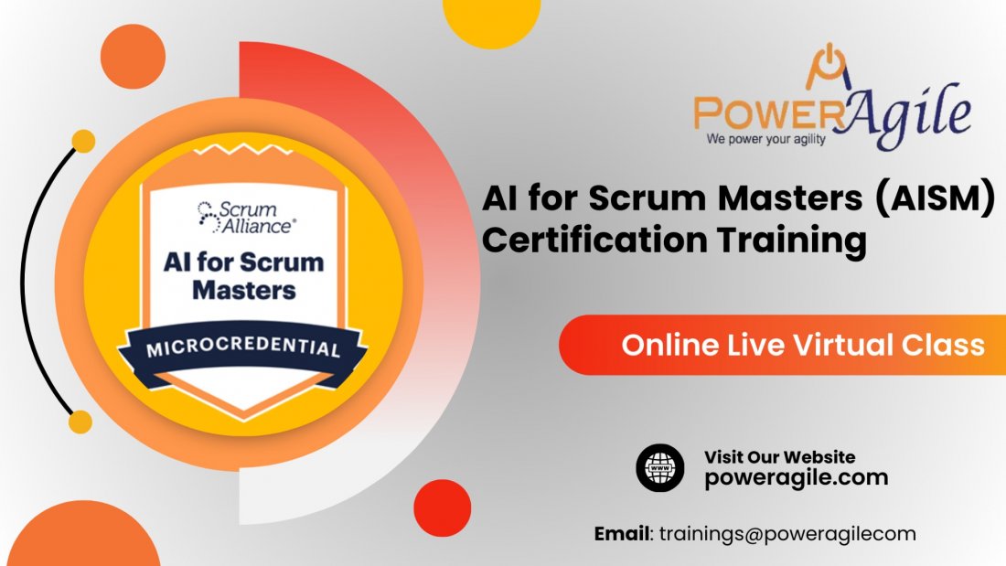 AISM:AI for Scrum Masters (AISM) Certification Training