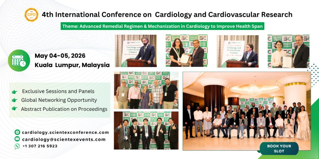 4th International Conference on Cardiology and Cardiovascular Research