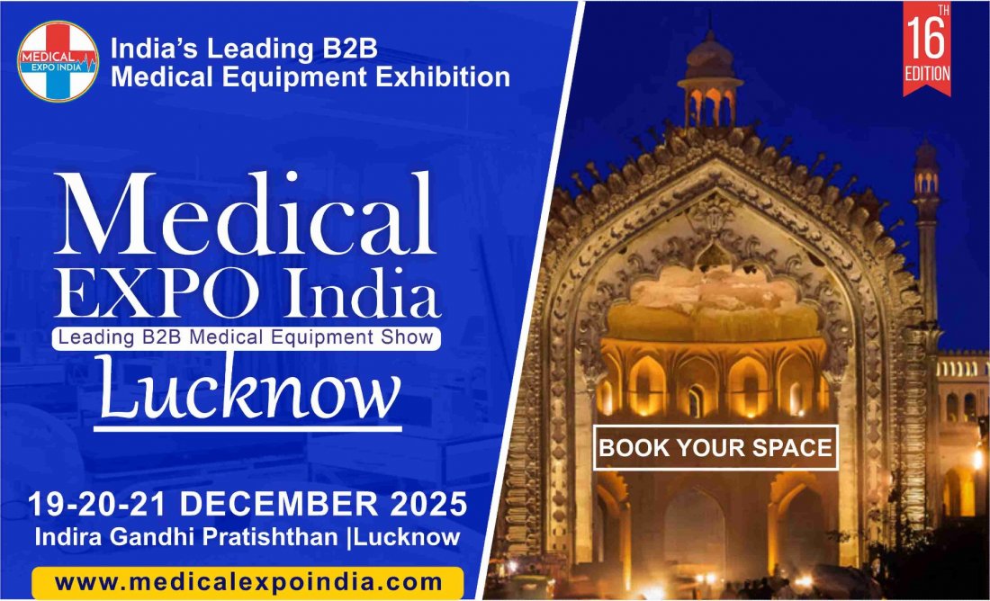 16th Medical Expo India 2025 | Lucknow