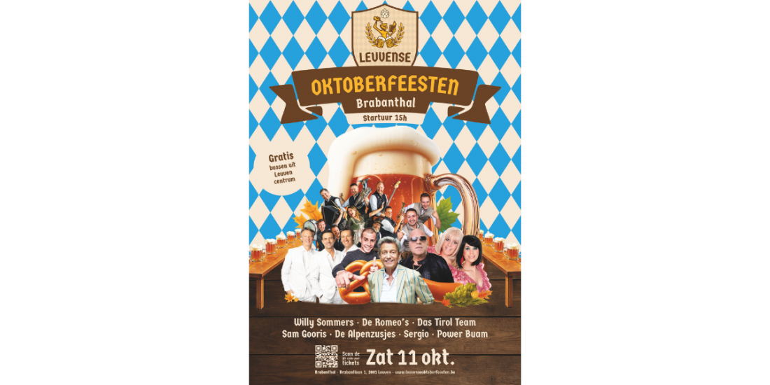 Leuvense Oktoberfeesten 2025