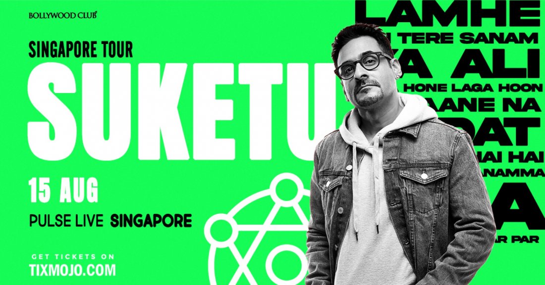 Bollywood Club Presents India\u2019s Favourite DJ Suketu at Pulse Live, Singapore