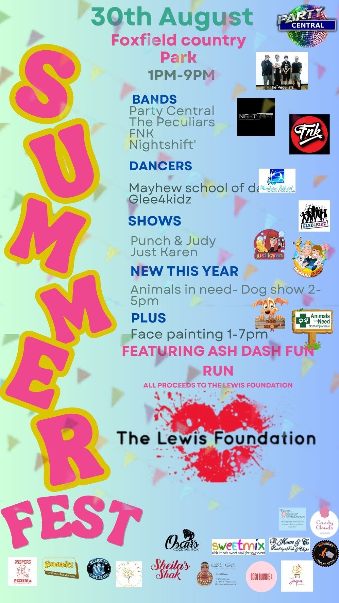 Summer Fest -Grange Park Parish Council