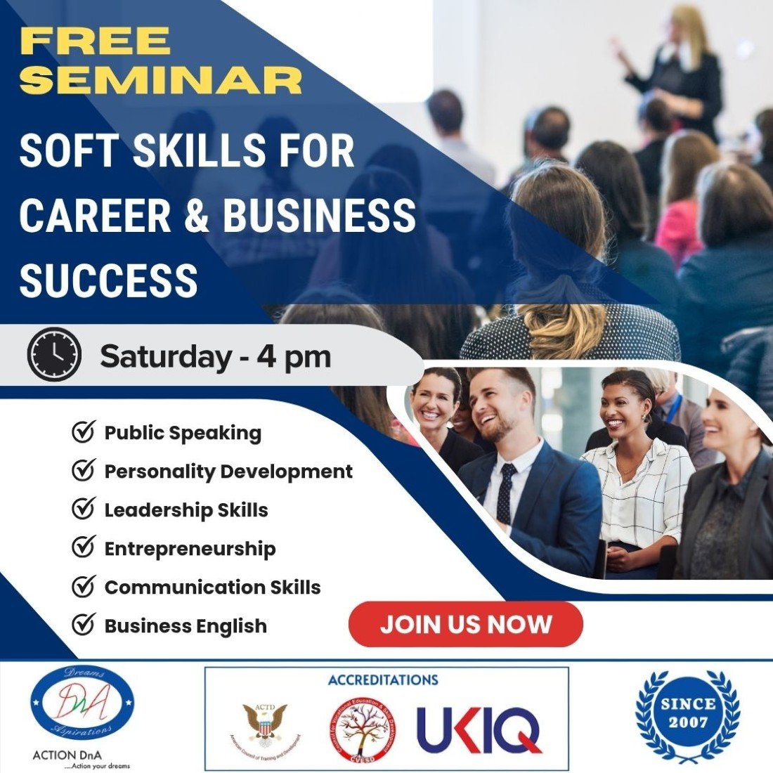 Entrepreneurship Training in Siruseri &amp; Kelambakkam