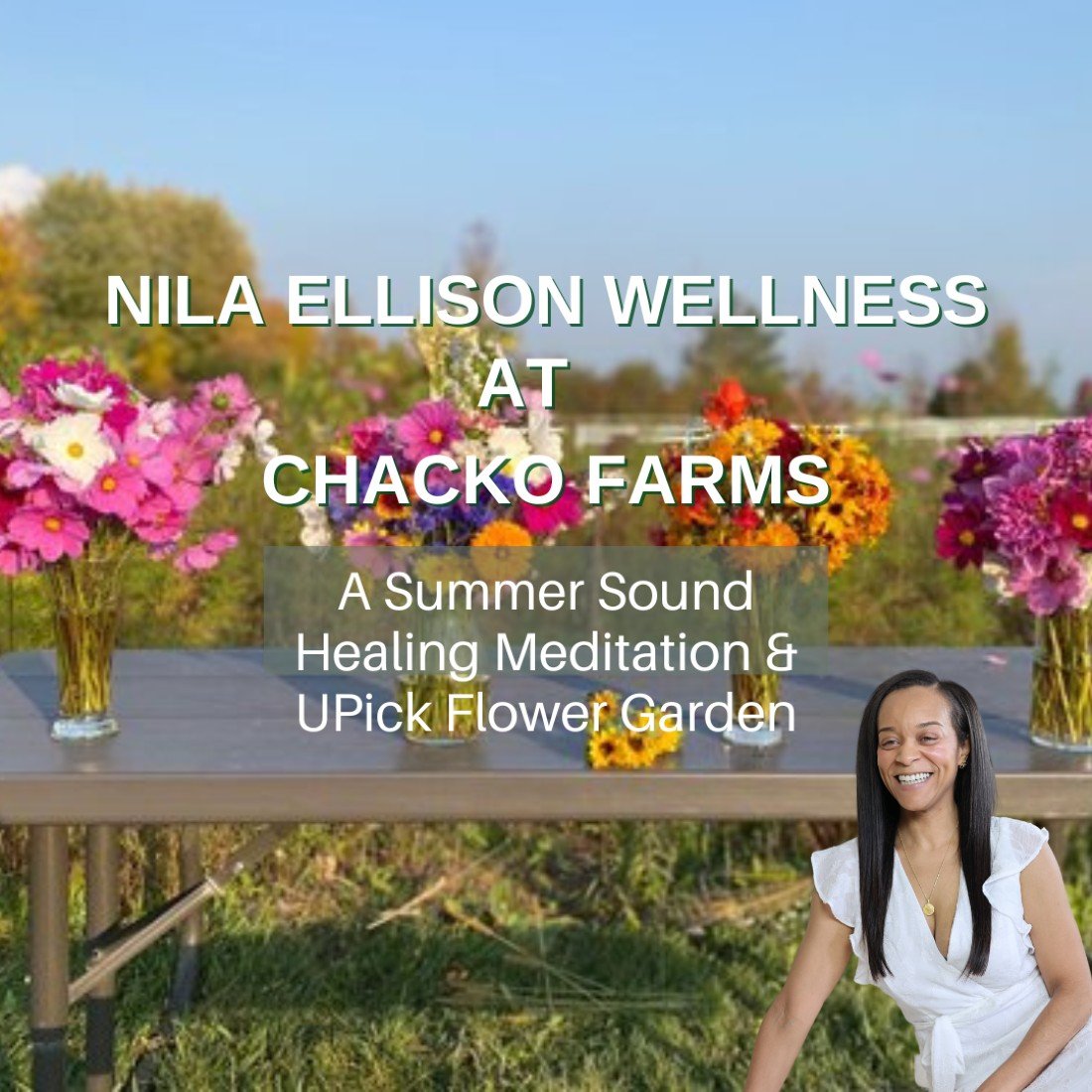 A Summer Sound Healing at Chacko Farms