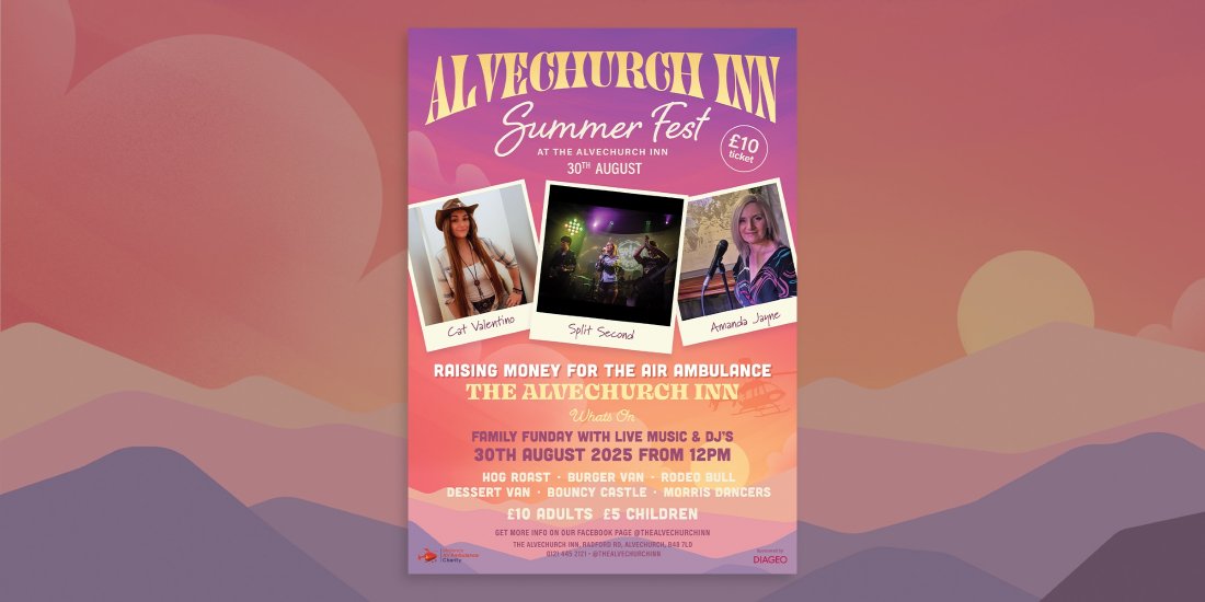 Summerfest at The Alvechurch Inn