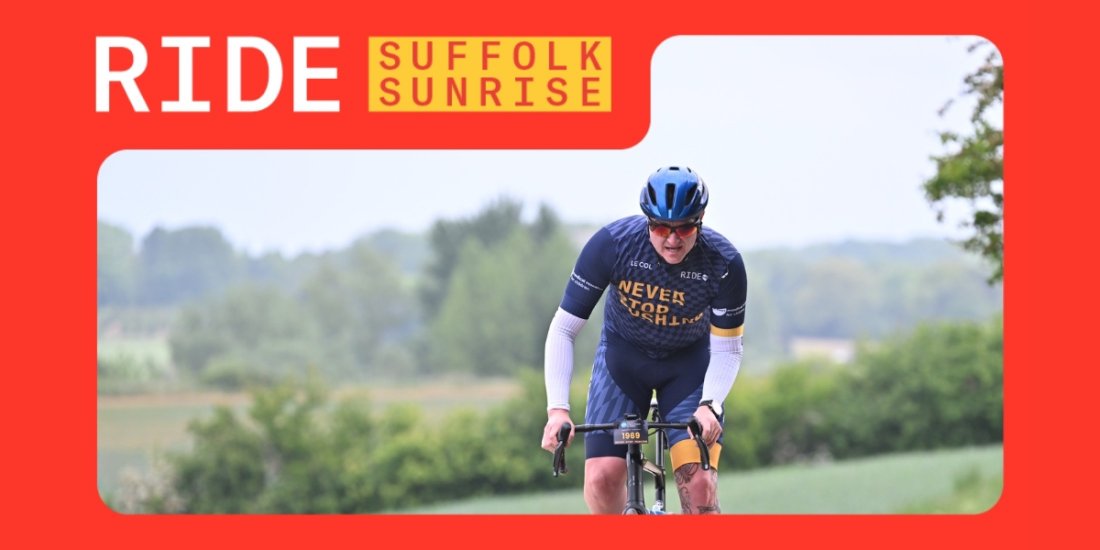 RIDE Suffolk Sunrise