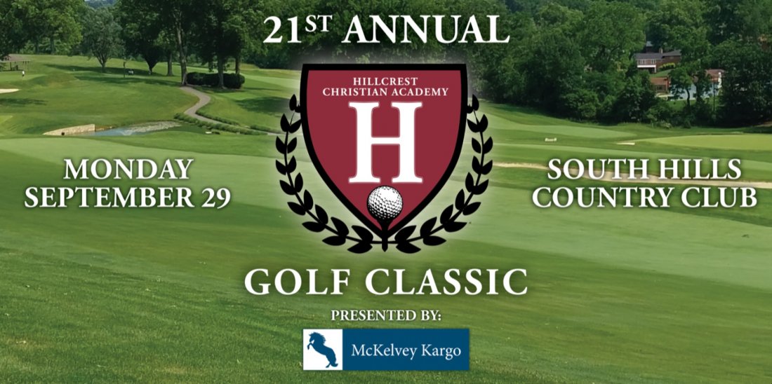 21st ANNUAL HILLCREST GOLF CLASSIC