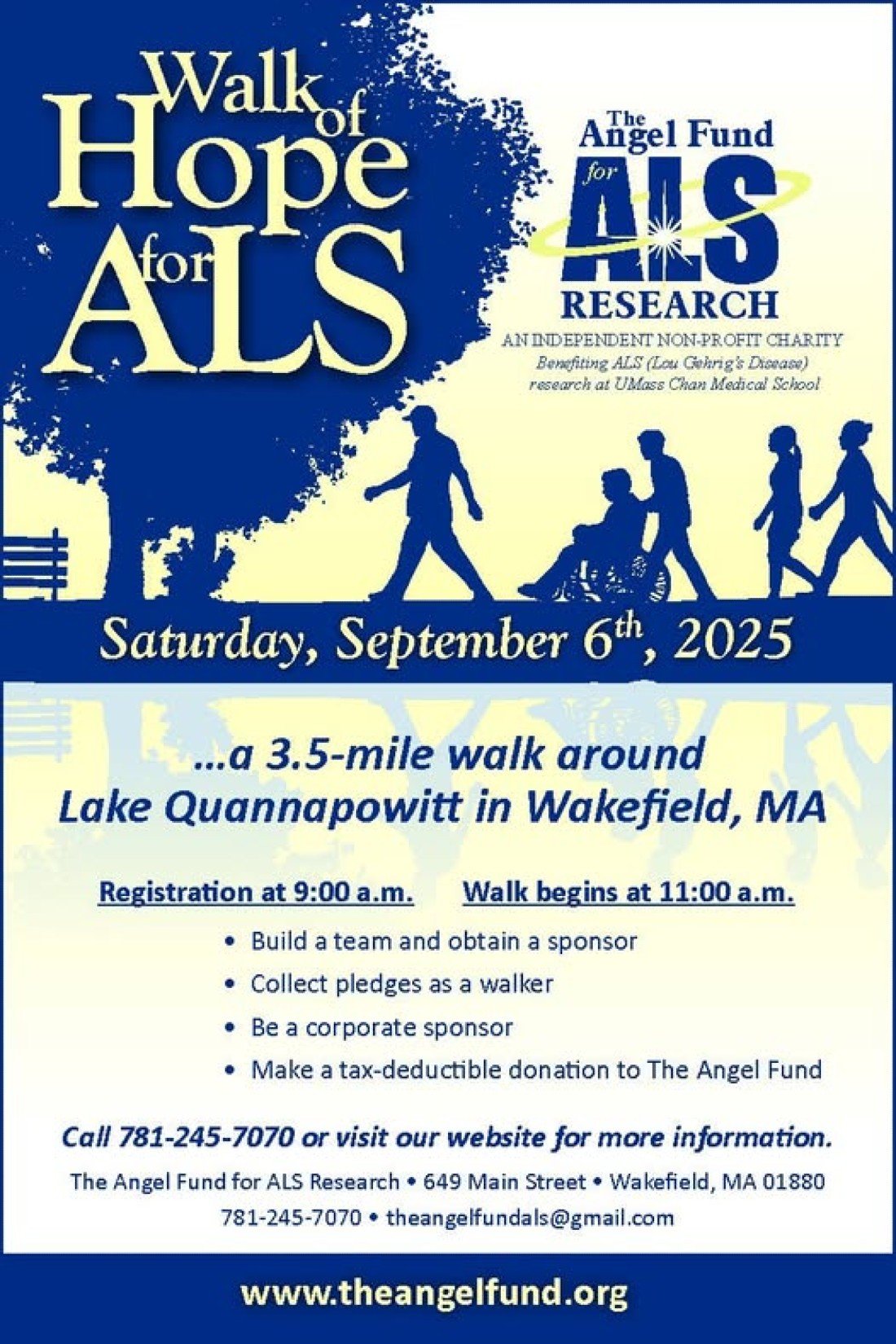 Walk of Hope for ALS Research