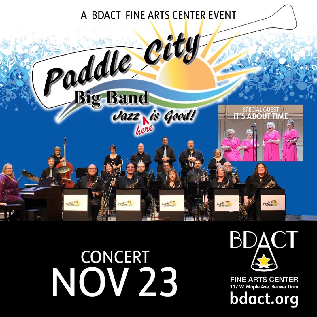 Paddle City Big Band