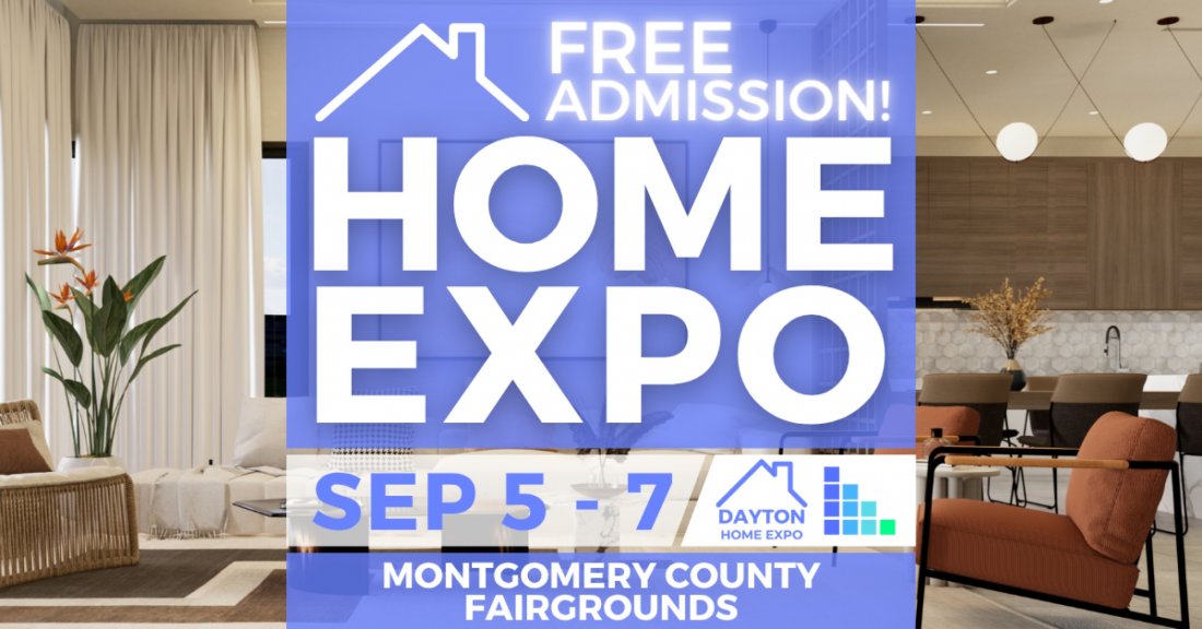 FREE Dayton Home Expo, September 2025