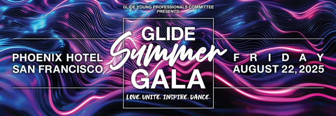17th Annual GLIDE Summer Gala: Love. Unite. Inspire. Dance.